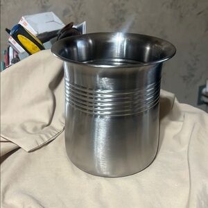 Stainless Steel Ice Bucket/utensil container